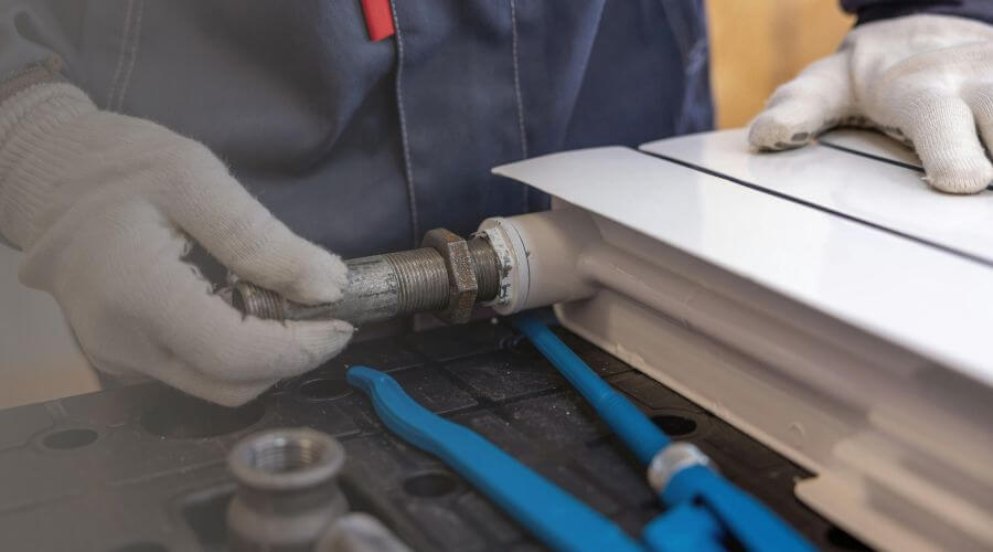 Professional water heater repair services in Hardyville, VA