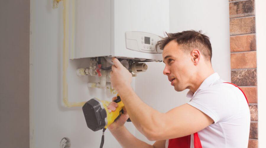 Professional water heater repair in Hardyville, VA